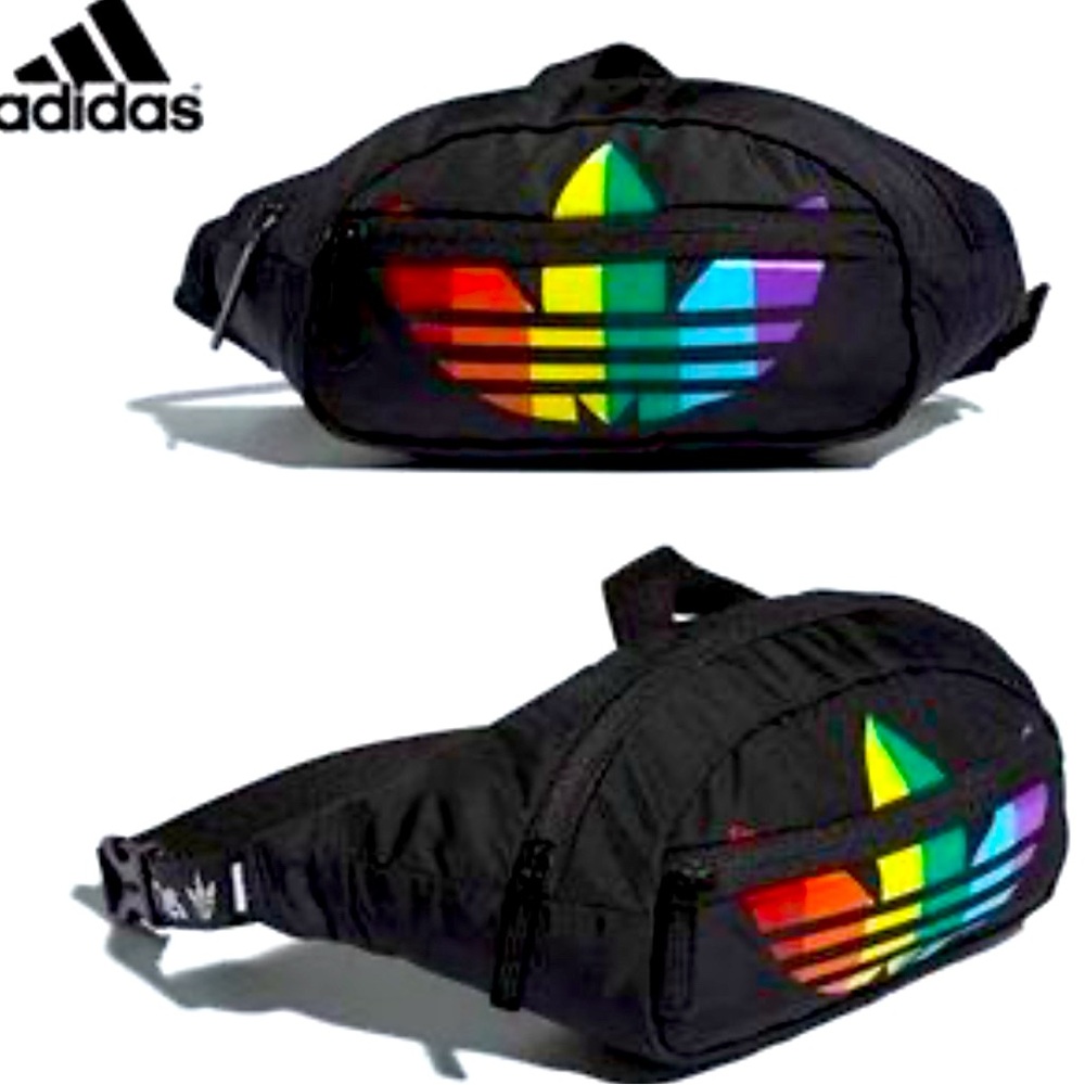 Adidas Originals Pride
National Waist Pack Black